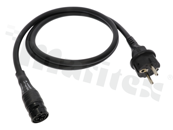 RST20I3K1BF 15 15SW connecting cable; 3-pin; 16A; terminated with a Schuko plug; length 1.5m; 16A/250V