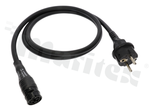 RST20I3K1BF 15 15SW connecting cable; 3-pin; 16A; terminated with a Schuko plug; length 1.5m; 16A/250V