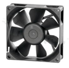 Wentylator; DC; 24VDC; 80x80x25mm; 0.85m3/min; 19.0dB.