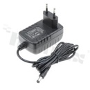 Power Supply; wall-mounted; 12W; 12V; 1A; 100-240VAC
