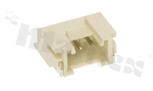 Gniazdo do LED; SMD; Ilość styków: 3; obciążalność 2A; napięcie 250V; współpracuje ze złączem CLEDAK03