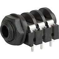Audio-video connectors; 1 A; Nickel; Panel, Through Hole; Solder