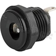 AC/DC power connectors; Bulkhead, Panel, Rear Side Nut; Solder; Straight; 2.540004 g