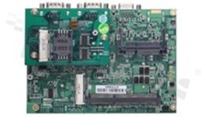 Komputer jednopłytowy 3.5''; Intel Atom D2550/N2800 RAM+4GB;N2600 RAM+2GB; 2xCOM; 6xUSB; 2xLAN; VGA; HDMI; LVDS; DIO; Audio;CFast; SATA-300; PCIe; SMbus; TPM; temp. pracy: -20+70C; zasilanie 12V DC