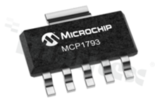 Regulatory napięcia LDO; MICROCHIP; MCP1793T-5002H/DC; 5 V; 1; 100 mA; 250 mV