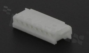 Crimp terminal housing; pitch 1.50mm; 8-contacts; female; applicable wire AWG#28-32; 50V/0.7A