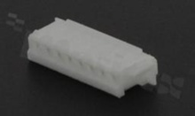 Korpus złącza kablowego; w rastrze 1.50mm; 8-stykowego; żeńskie; na przewód AWG#28-32; 50V/0.7A