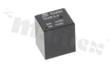 Electromagnetic relay; contact rating current 20A; coil voltage 12VDC; changeover contact (1C); coil power 1.1W; 10A/14VDC
