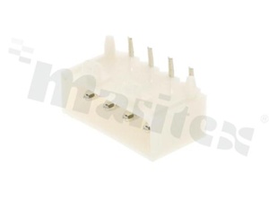 Złącze Kablowe do PCB; w rastrze 5.08mm; 4-stykowe; montaż THT; męskie; poziome; 250V/7A