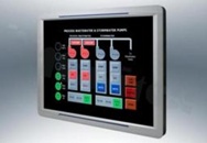12.1'' Fanless Expandable Touch PanelComputer Intel Atom E3845 1.91 GHz; 4 USB; 2COM; 2 LAN;Speakers 2x 1W; USB;COM; HDMI;MPCIe; GPIO;CAN Bus; oper. temperature -30+60C