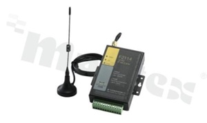 Modem M2M Four-Faith F2103; GPRS (900/1800MHz); 2G; 1 x RS232/RS485; SMS; dial-up; CSD; antena connector SMA; supply 5-35V DC; operating temperature -30+75 deg.C; IP30