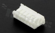 Crimp terminal housing; pitch 1.50mm; 6-contacts; female; applicable wire AWG#28-32; 50V/1A