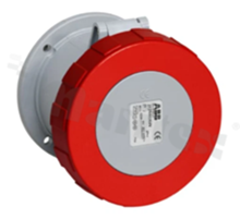 Connector power heavy duty power; 3P+E