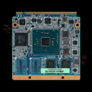 Qseven 2.0 Module; Intel Pentium/Celeron seria N3000; up to 4GB RAM;up to 32GB eMMC; 5x USB 2.0; 1x USB 3.0; 2x SATA; SDIO; LPC; SMBux; I2C; UART;CANBus 3x PCIe x1; HDMI; LVDS; LAN; operating temperature: 0+60C