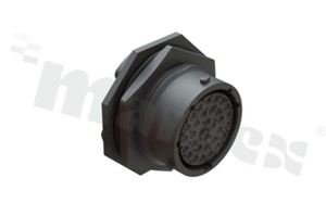 Standard Connector circular; socket; Jam Nut SZ18