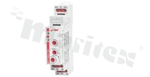 Przekaźnik czasowy 1sek....10dni; DPDT; 8A/24VDC; 8A/250VAC