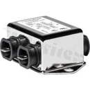 Anti-interference filters; UL, VDE; 60 A; 5 µA; -40 deg.C - 100 deg.C