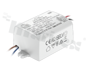 Zasilacz impulsowy; 6W; 5,5-10,5V; 700mA; 100-240V
