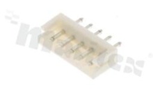Złącze Kablowe do PCB; w rastrze 2.50mm; 5-stykowe; montaż THT; męskie; pionowe; 250V/2.5A