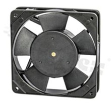 Fan; AC; 230VAC; 120x120x25mm; 1.22m3/min; 36.0dB.