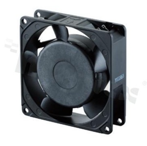 Fan; AC; 100VAC; 50Hz; 92x92x25mm; 0.80m3/min; 33.5dB.