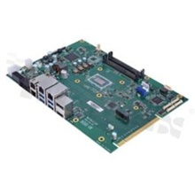 Machine Vision SBC with AMD Ryzen Embedded V1807B and V1605B APU; DisplayPort; HDMI; 2 GbE LAN; 2 IEEE 802.3at PoE GbE LAN and Vision-specific I/O