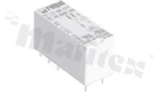 Electromagnetic relay; contact rating current 16A; coil voltage 24VDC; changeover contact (1P); 16A/24VDC; 16A/250VAC