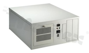 Obudowa przemysłowa; wolnostojąca lub do montażu na ścianie; przeznaczona+montażu pasywnych platerów; 7 slotów na karty ISA/PCI/PCIe; 2 gniazda USB na przodzie; wymiary 368.8x407.5x177.3 mm