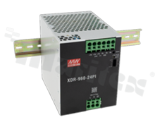 Power Supply; DIN; 960W; 24V; 40A; 85-305VAC; 80-431VDC