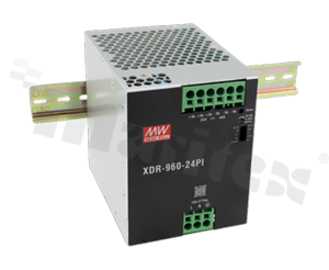 Power Supply; DIN; 957.6W; 36V; 26.6A; 85-305VAC; 80-431VDC