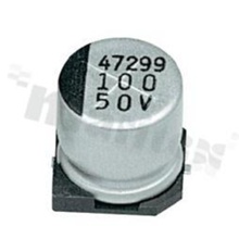 Kondensator elektrolityczny; SMD; 2.2uF; 400V; 20%; 105st.C; 2000h