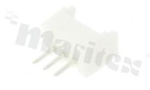 Złącze Kablowe do PCB; w rastrze 1.25mm; 3-stykowe; montaż THT; męskie; pionowe; 125V/1A