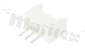 Złącze Kablowe do PCB; w rastrze 1.25mm; 3-stykowe; montaż THT; męskie; pionowe; 125V/1A