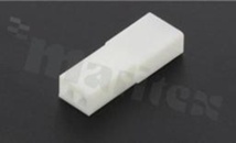 Female pluk; wire-wire connection; Number of contacts: 2; load capacity 3A; voltage 250V; cooperate with CLEDUT02