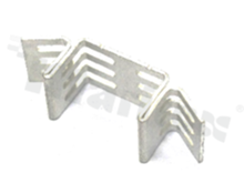 Heatsink; moulded; TO-252; 8x24.8x7.76mm; matte tin plated; copper C1100; RoHS.