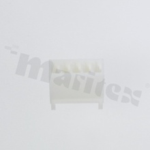 Crimp terminal housing; pitch 2.54mm; 5-contacts; female; applicable wire AWG#22-30