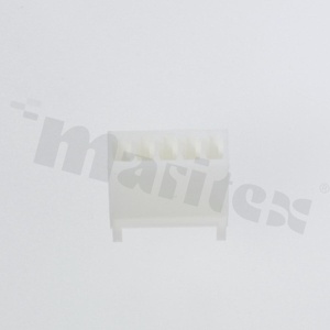 Korpus złącza kablowego; w rastrze 2.54mm; 5-stykowego; żeńskie; na przewód 22-30AWG