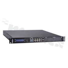 1U 19" Rackmount Network Appliance with Intel Xeon W-1200 or 10th Gen Intel Core Processor (Comet Lake) and up to 26 LAN