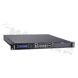 Modułowa Platforma Sieciowa; 1U; RAM: do 128GB; 2xUSB; VGA; M.2 Key B; 2xSATA; PCIe x8; M.2 Key E; M.2 Key M; SIM; mPCIe; temp. pracy: 0+40C