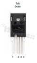 Tranzystor N-MOSFET SiC; unipolarny; 1200V; 160mOhm; 17A; 103W; -55+175 st.C; THT; TO-247-4