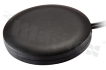 Antena; combo; okrągła; GNSS/GSM; 824-2170MHz; 28.0dB; VSWR<1.5; RHCP/liniowa; RG174; 1-5m; custom; magnetyczna; fi71.5x14.5mm