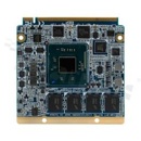 Qseven Module; Intel Atom E3815 1-Core 1.46GHz/ E3825 2-Core 1.33GHz/ E3845 4-Core 1.91GHz ; up to 4GB RAM; 6x USB 2.0; 2x SATA; UART; LPC; SMBus; I2C; 3x PCIex1; HDMI; LVDS; LAN; OS: Win 7/8/ Linux/ Android; operating temperature: -40+85C
