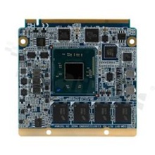 Qseven Module; Intel Atom E3815 1-Core 1.46GHz/ E3825 2-Core 1.33GHz/ E3845 4-Core 1.91GHz ; up to 4GB RAM; 6x USB 2.0; 2x SATA; UART; LPC; SMBus; I2C; 3x PCIex1; HDMI; LVDS; LAN; OS: Win 7/8/ Linux/ Android; operating temperature: -40+85C