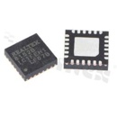 Integrated Circuit Ethernet Controller; Ethernet; 10/100Mbps; USB; Integrated transceiver ; 4.5-5.5V; 0+70 deg.C; THT; QFN24