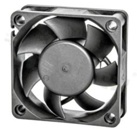 Wentylator; DC; 12.0VDC; 60x60x20mm; 0.49m3/min; 26.2dB.