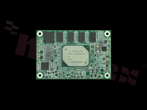 Moduł; COM Express Typ 10;  Atom x7-E3950/x5-E3940/x5- E3930; RAM: 8GB; 10xUSB; LCD; DDI; Audio; 4xPCIe x1; temp.pracy: -40+85C