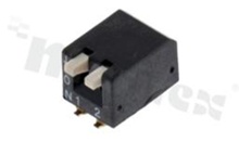 DIP Switch; THT; 10-poles; pitch 2.54mm