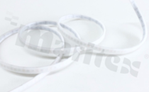 Taśma LED; typ Neon; vertical bending; biały zimny; 6500K; CRI min. 90; 24V; szerokość: 12 mm; wysokość: 5 mm; 120 LED/m; 12 W/m; 994 llm/m; IP67; cięcie co 50 mm; bottom entry; rolka 7 metrów