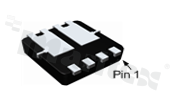Tranzystor: P+P-MOSFET; unipolarny; -20V; -7.5A; 0.033ohm; 25W; -55+150 st.C; SMD; PPAK3X3