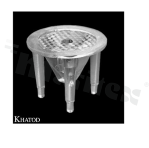 Lens for LED high power Color Mixing; angle: 30 degrees FWHM wide beam; Number of LEDs: 1; Dimensions: round 35.00mm; Height: 20.80mm; material: PMMA; Fastening: pin